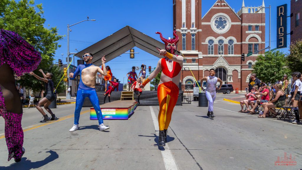 Council Bluffs Pride 2021 Urban Photography by Alicia M Brady