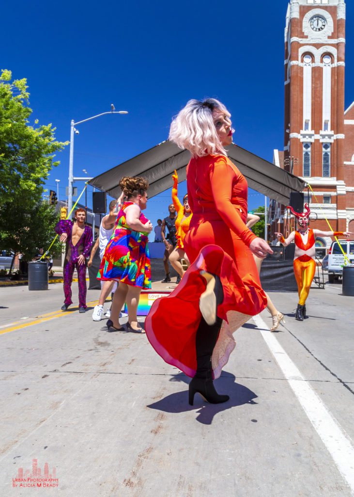 Council Bluffs Pride 2021 Urban Photography by Alicia M Brady