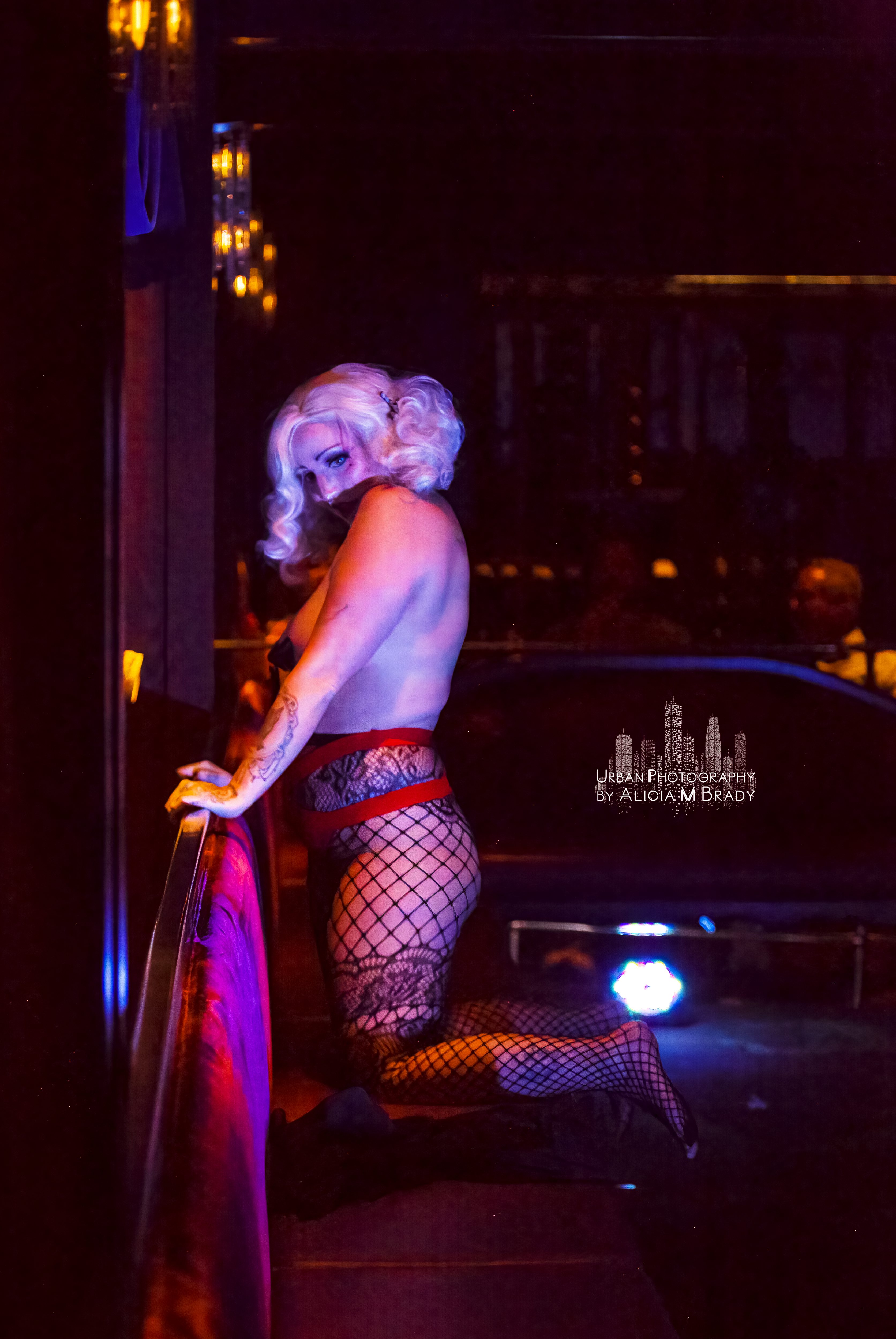 ALICE: Burlesque July 18th, 2021 - Urban Photography by Alicia M Brady